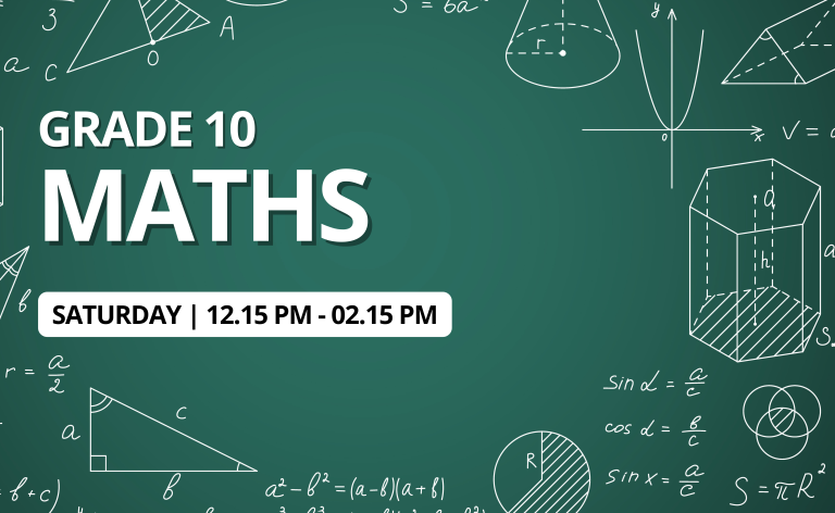 Grade 10 – Maths By Shazran Rusney