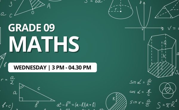 Grade 09 - Mathematics by Shazran Rusney
