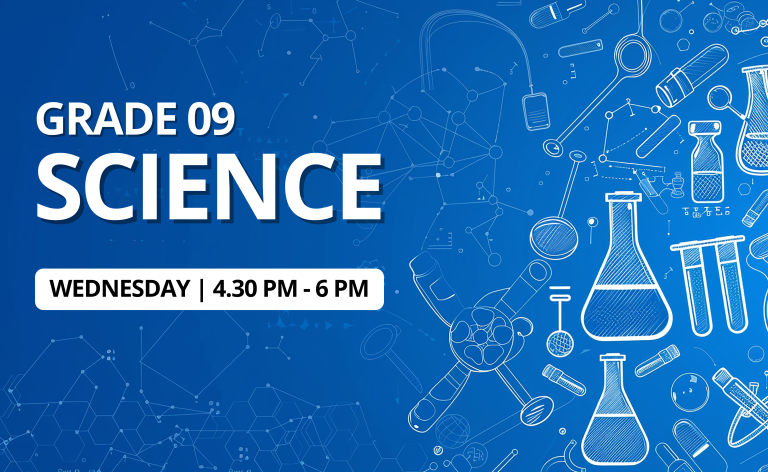 Grade 9 – Science by Shazran Rusney
