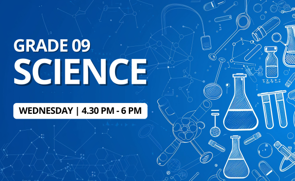 Grade 9 - Science by Shazran Rusney