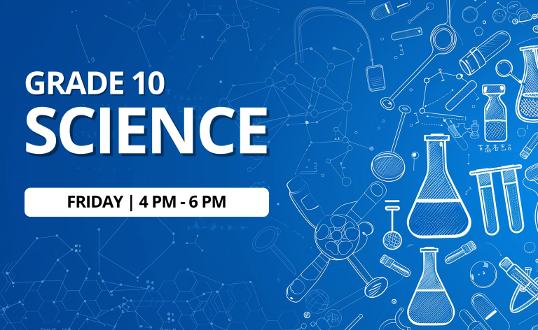 Grade 10 – Science By Shazran Rusney