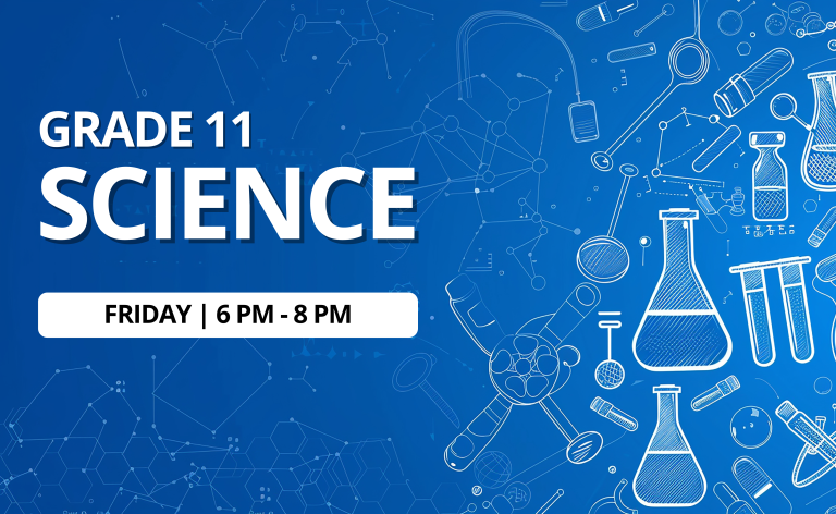 Grade 11 – Science By Shazran Rusney