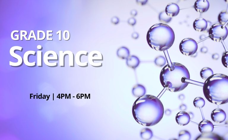 Grade 10 – Science By Shazran Rusney