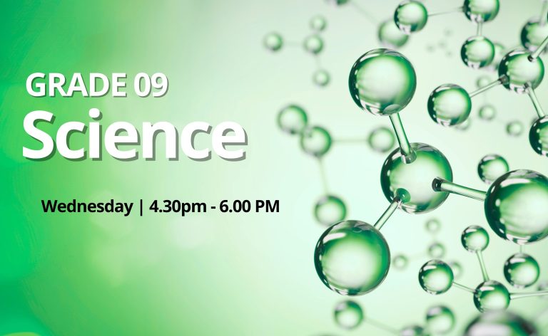 Grade 9 – Science by Shazran Rusney