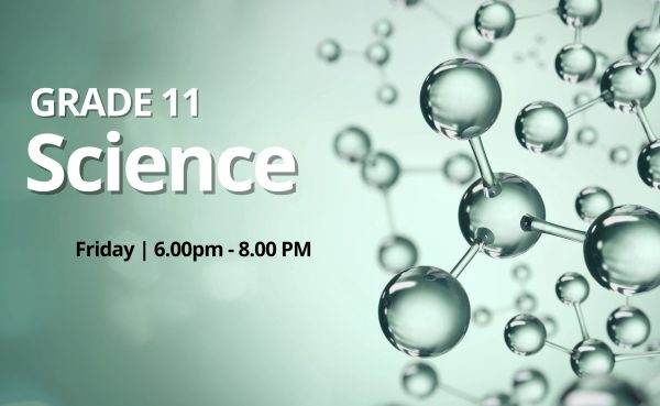 Grade 11 - Science By Shazran Rusney